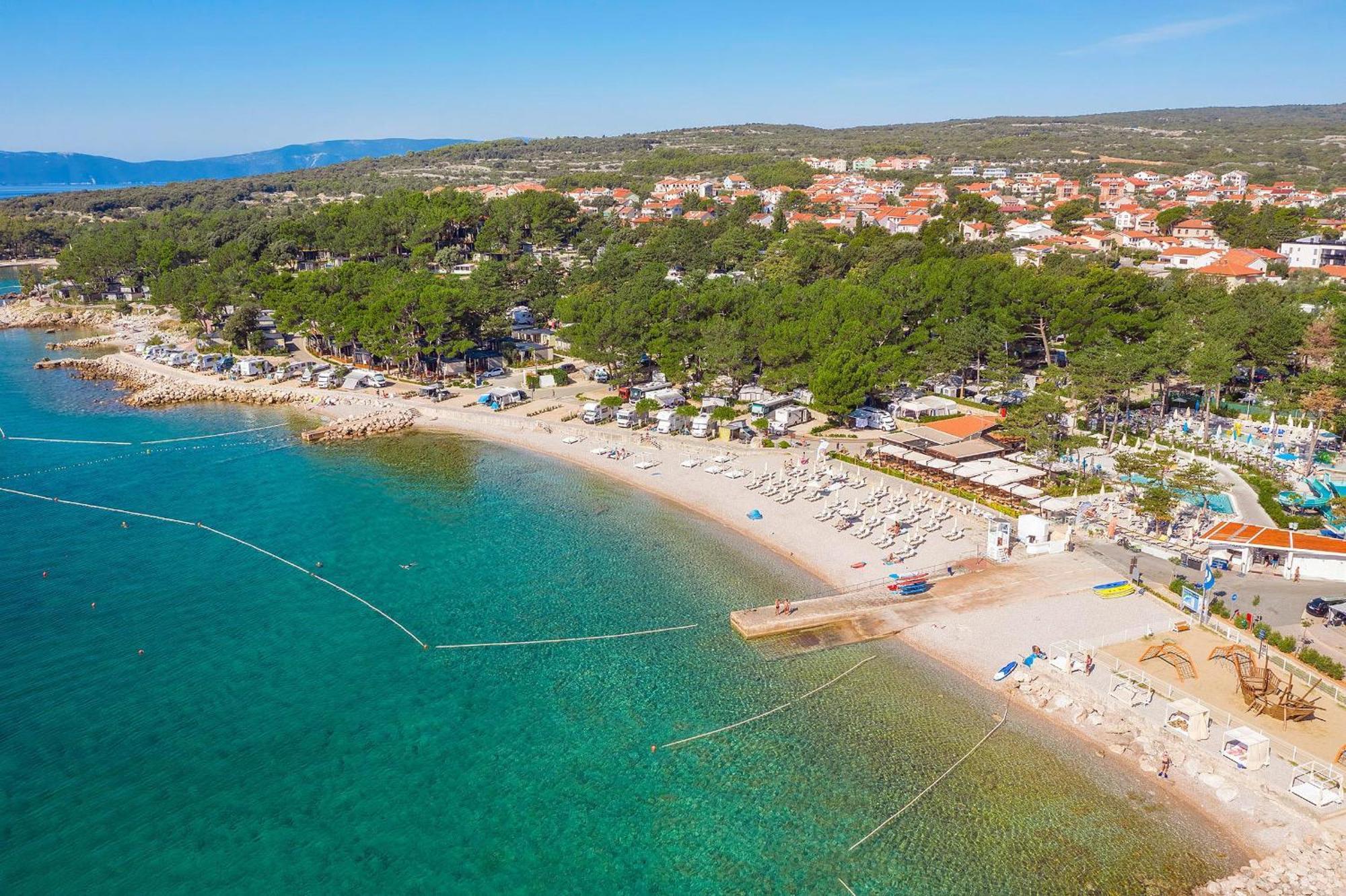 Deluxe New Apartments - Few Steps From The Beach - Luxury Holiday With Style - By Traveler Tourist Agency Krk Krk Town Εξωτερικό φωτογραφία