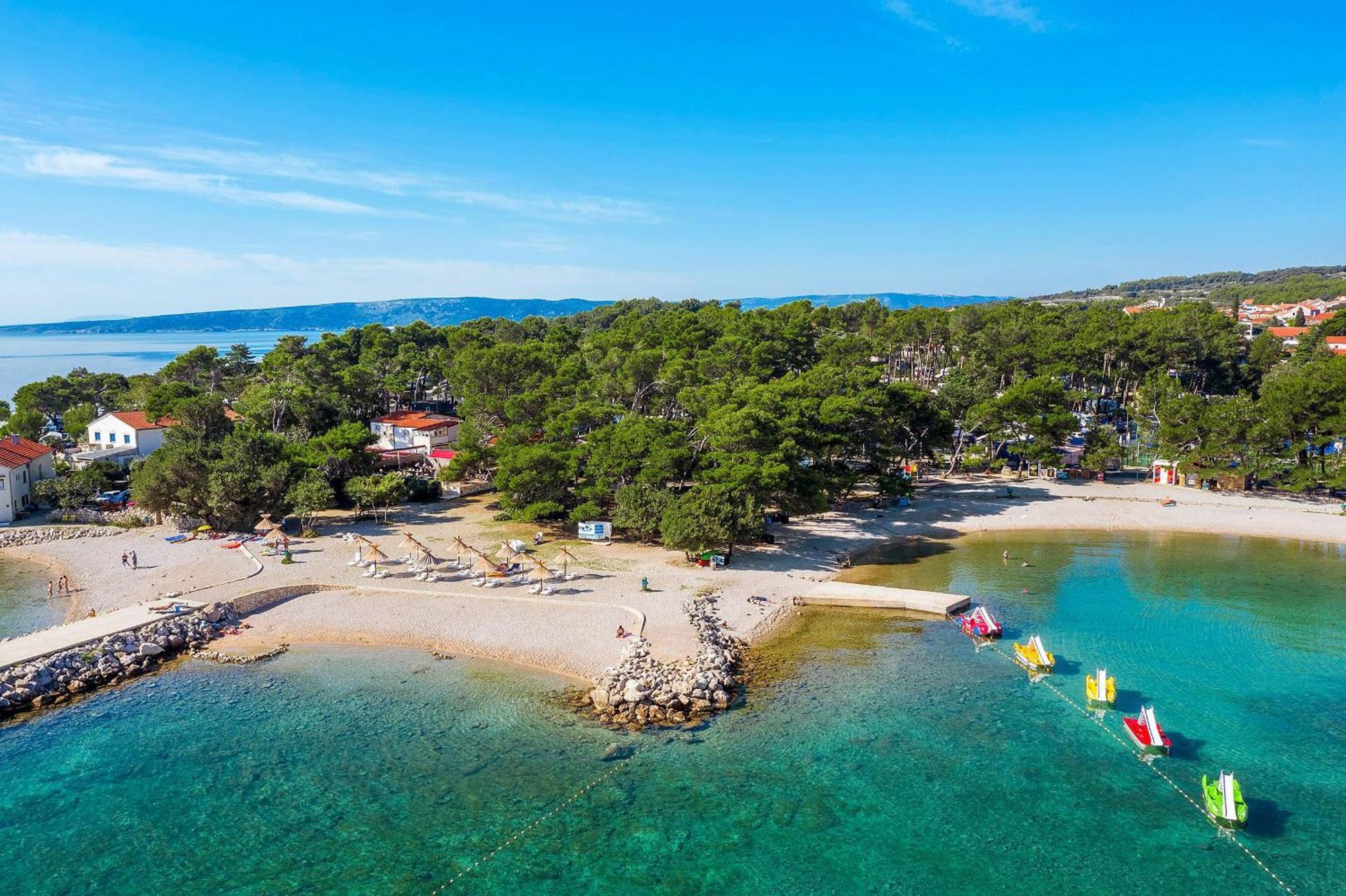 Deluxe New Apartments - Few Steps From The Beach - Luxury Holiday With Style - By Traveler Tourist Agency Krk Krk Town Εξωτερικό φωτογραφία