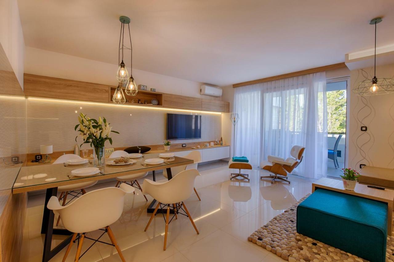 Deluxe New Apartments - Few Steps From The Beach - Luxury Holiday With Style - By Traveler Tourist Agency Krk Krk Town Εξωτερικό φωτογραφία