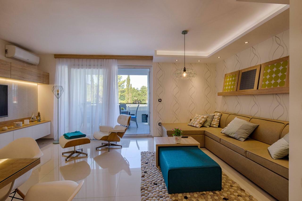 Deluxe New Apartments - Few Steps From The Beach - Luxury Holiday With Style - By Traveler Tourist Agency Krk Krk Town Εξωτερικό φωτογραφία